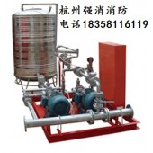 浙江杭州强盾送货上门机械泵入式平衡式比例混合装置