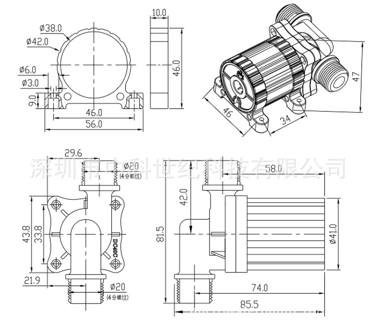 DC40C尺寸