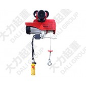 单双钩固定式微型电动葫芦PA200家用小吊机