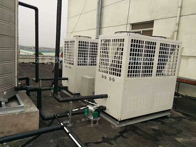 上海浙江安徽工业空气能高温热水系统