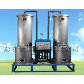 山东潍坊日化公司10吨全自动软化水设备