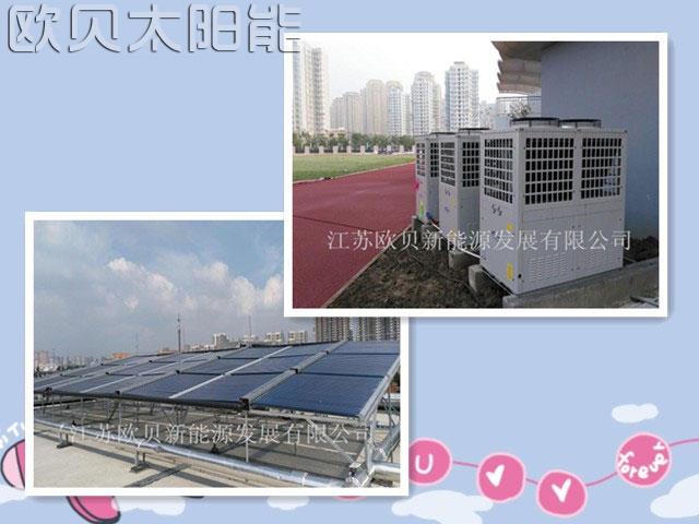 常州24中天宁分校16吨太空能热水工程