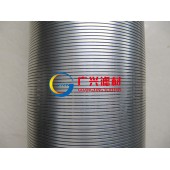 衡水广兴生产烛式硅藻土过滤机缠绕滤芯