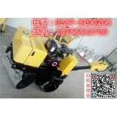 黔南DC840C手扶双钢轮压路机 小型全液压柴油振动压路机