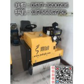 微型驾驶式双钢轮振动压路机 DC850自行式柴油振动压路机