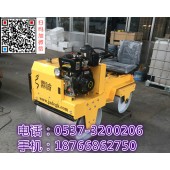 压实力三吨DC850驾驶型压路机 双钢轮振动后轮转向振动碾