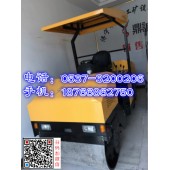 保定3吨全液压震动压路机 双钢轮柴油振动碾 驾驶式压实机