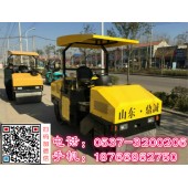 双钢轮震动压路机 小型3吨驾驶式振动碾 回填土座驾压路机