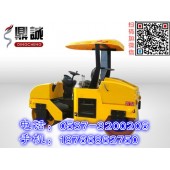 山西吕梁3吨双钢轮震动压路机 全液压运行驾驶式路面压实机