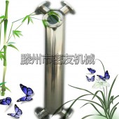 山东MY换热器 节能螺旋缠绕换热器 管壳式换热器 省蒸汽的换热器