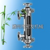 U型螺纹管换热器 反应釜蒸馏溶剂回收冷凝器 螺旋导流管式换热器