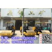 甘肃平凉单钢轮驾驶式振动土石方压路机 3.5吨重震动压实碾