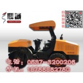 DC-4T四吨单钢轮振动压路机 可洒水压沥青的座驾式压路机