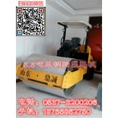 贵州黔西南五吨半重道路人行道压实机 5.5吨单轮压路机图片