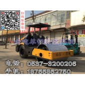 辽宁营口6吨单钢轮振动压路机 带驾驶室柴油土石方压实机