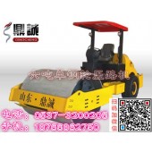 酒泉6吨驾驶式振动压路机 六吨单钢轮轧路机 河堤水坝压实机