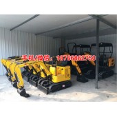小型基础工地建筑厂房履带式挖掘机 0.8吨迷你挖掘机厂家