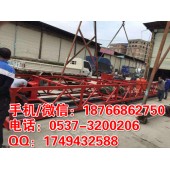 湖北恩施三辊轴摊铺机 电动滚筒高速路桥铺设机 滚轴型整平机