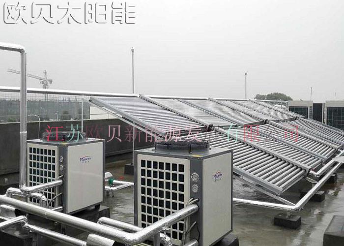 诺贝尔太古油漆成都基地10吨热水方案