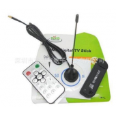 USB2.0DVB-T SDR+DAB+FM RTL2832U+R820T2电视调谐器