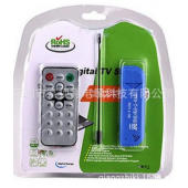 USB2.0 DVB-T TV Stick RTL2832U+R820T2& 电视盒