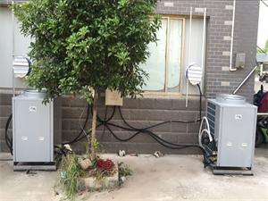 镇江无锡南京健身会所空气能热水系统