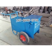 山东滨州公路工程用混凝土真空吸水车 小车式路面真空吸水机