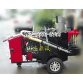 潍坊DC350型沥青路面灌缝机价格 大容量手推式路面灌缝机
