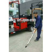福建莆田市政道路养护沥青灌缝机 马路修补灌缝机操作说明
