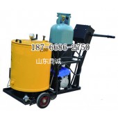 宁西吴忠城市道路修补裂缝灌缝机 手推式自加热沥青灌缝机