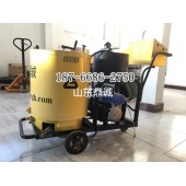 手推式沥青灌缝机 公路路面养护 混凝土路面裂纹开槽灌缝机