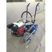 常温冷漆道路标线机 汽油手推马路停车场小区驾校路面划线车