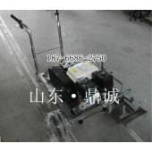 塑胶篮球场运动场地划线机 小型本田汽油机高压无气划线车