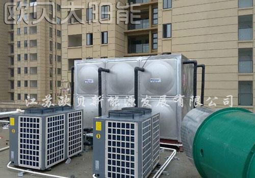 宣城香江金郡足浴会所空气源热水工程
