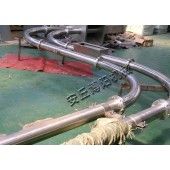 供应磷矿粉管链送料机|管链输送机价格图片