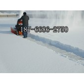 多功能自走式物业小区扫雪机 广场道路马路扬雪抛雪清雪机
