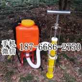 石家庄背包式根部施肥器 手提式播种施肥器 蔬菜瓜果追肥器