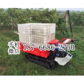 小型手扶全地形履带式运输车 多功能转运车 农用自卸翻斗车