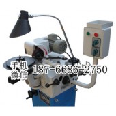 广西柳州圆钢锯片修磨机 修磨锯片齿形的机器 多功能磨齿机