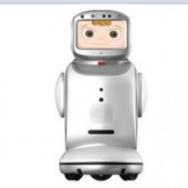 卡特机器人可做投影仪的小宝机器人