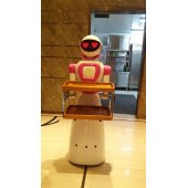 卡特智能送餐机器人互动机器人