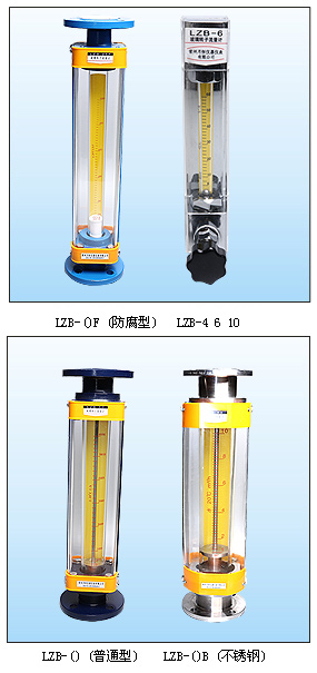 LZB玻璃转子流量计