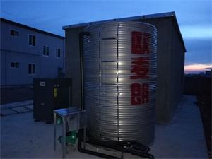 欧麦朗工地宿舍专用空气能热水器再次入驻杭州