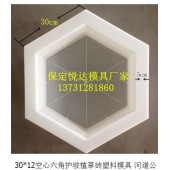 跳远六棱块护坡模具厂家环保节能产品