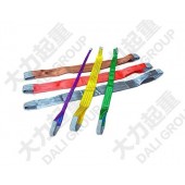 1吨2吨合成纤维吊装带|圆形扁平吊带批发