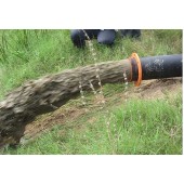 水陆履带挖掘机淤泥泵