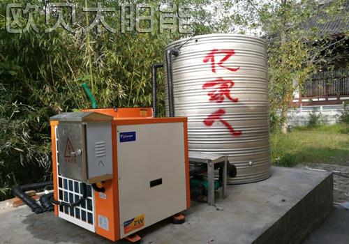 泰州古寿圣寺空气源热水器热水系统
