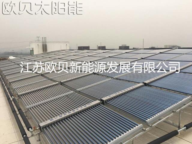 常州普洛斯物流园太阳能热水解决方案