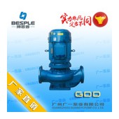 广 GDD50-20低噪声管道式离心泵-广 管道泵