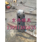 南昌高速浇筑式防撞墙模具水泥隔离墩模具安全岛模具厂家京伟模具